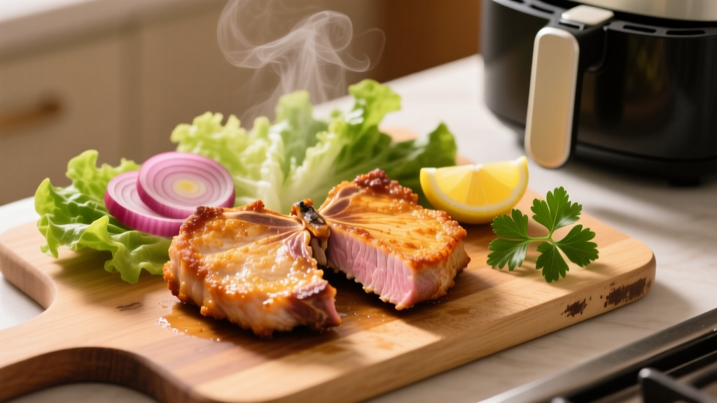 Air Fried Butterfly Pork Chops: Crispy, Juicy & Foolproof