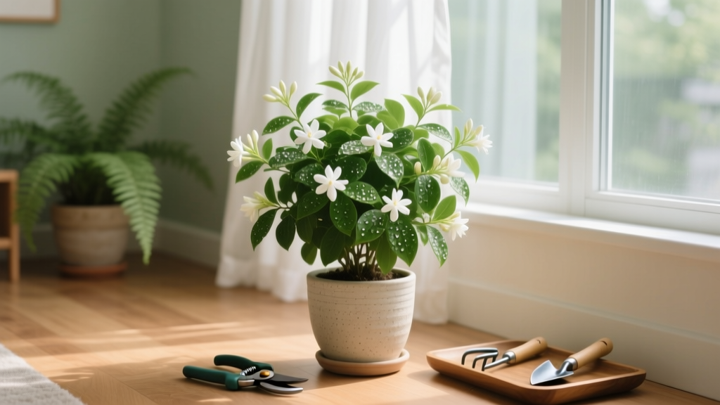 Indoor Jasmine Support: 7 Must-Do Care Moves