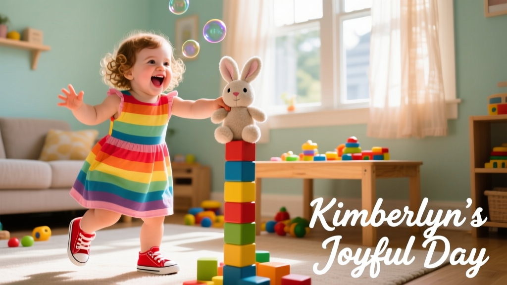 Kimberlyn: Understanding Temperament, Development, and Support Strategies for Toddlers Aged 24–36 Months