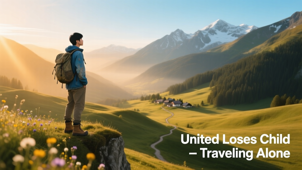 United Airlines Loses Child Traveling Alone: A Critical Review of Unaccompanied Minor Protocols and Systemic Failures