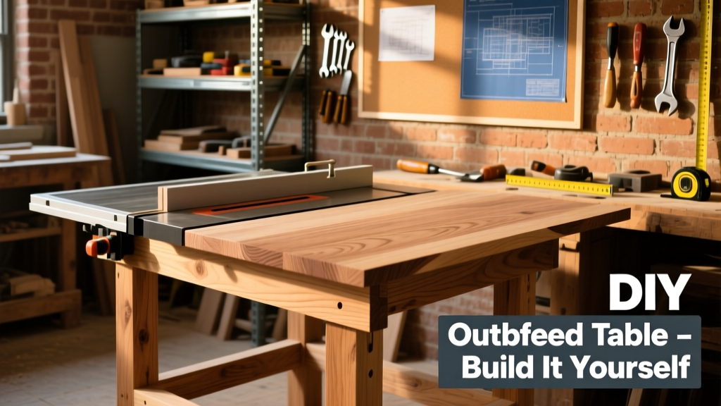 DIY Outfeed Table for Your Table Saw