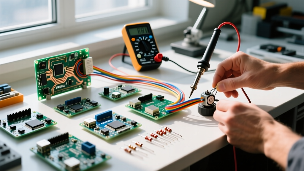 Mastering the Ohm's Law Formula for Resistance: Worked Examples & Bench Scenarios