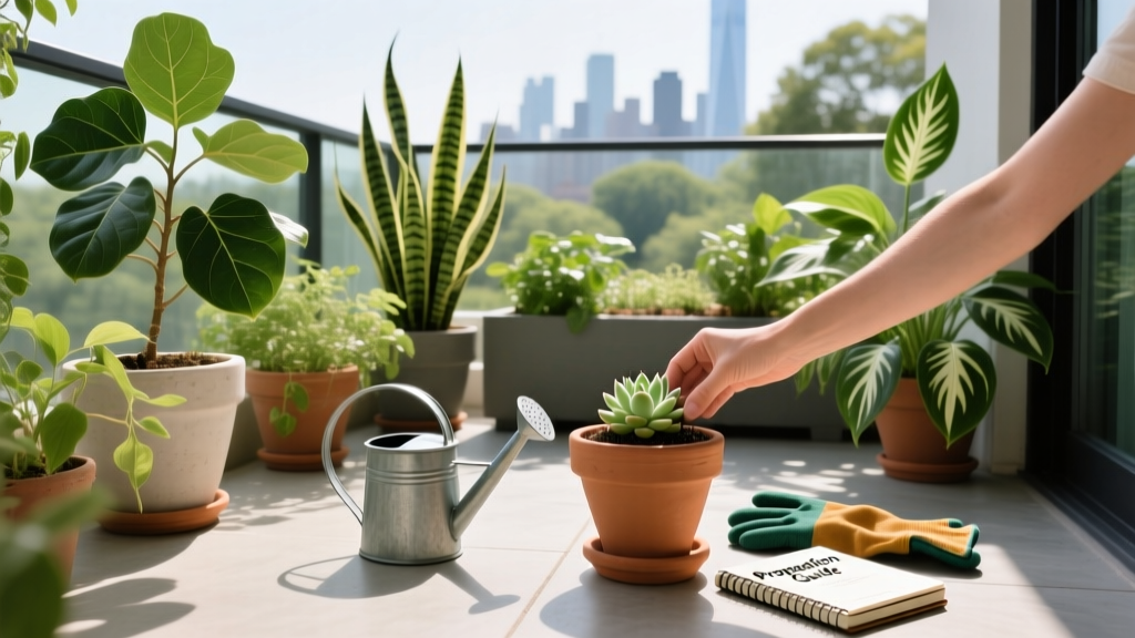 Indoor Plants Outside in Summer: Safe Acclimation Guide
