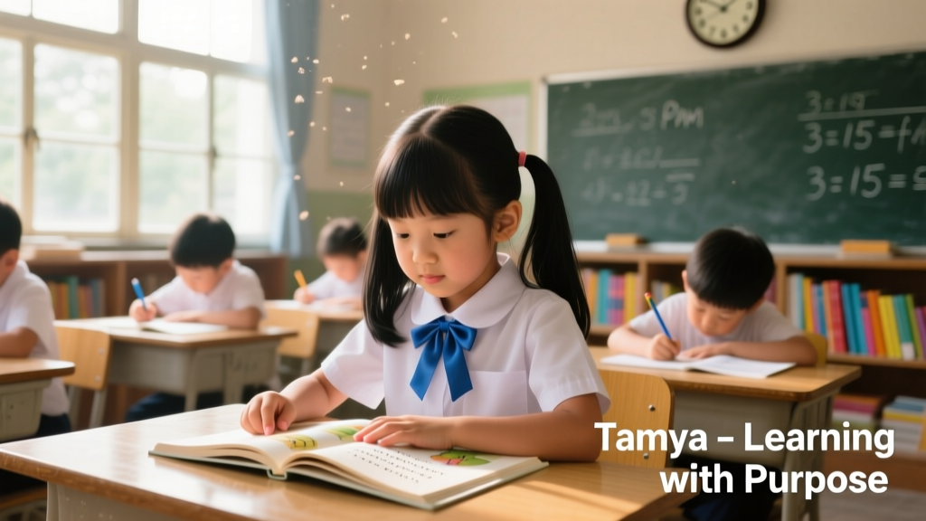 Tamya: Evidence-Based Insights into a Common Early Childhood Name and Its Developmental Significance