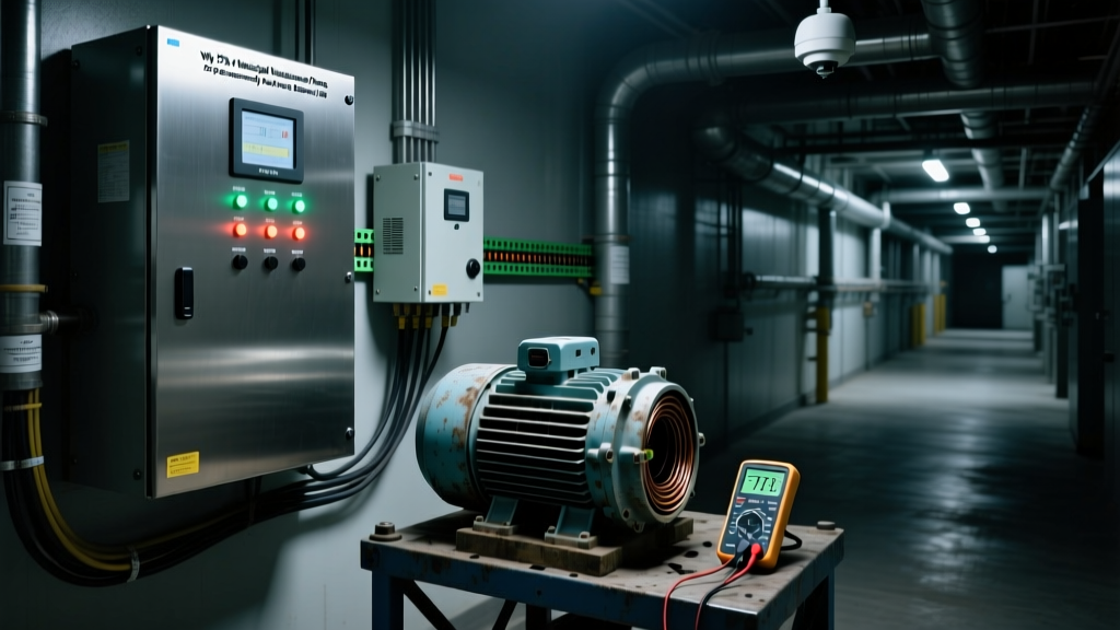Extend Wastewater Motor Life 4.2 Years: ASTM F2681-23 Guide