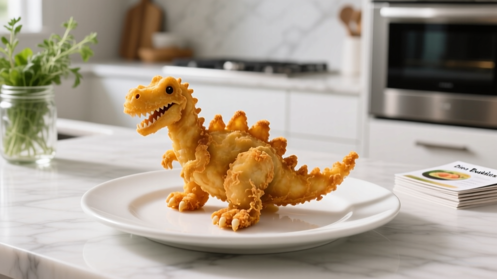 How to Cook Dino Buddies in an Air Fryer (Crispy & Kid-Approved!)