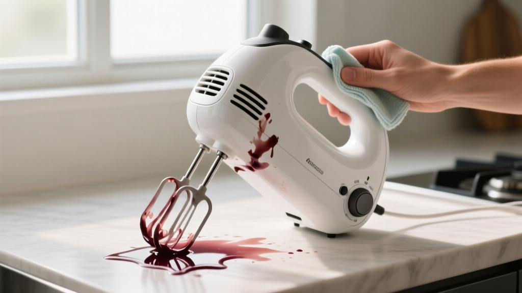 Tested: How to Get White Wine Out of Hand Mixer Fast