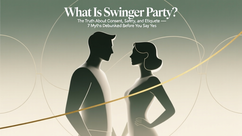Swinger Party: Consent, Safety & Etiquette (2026)