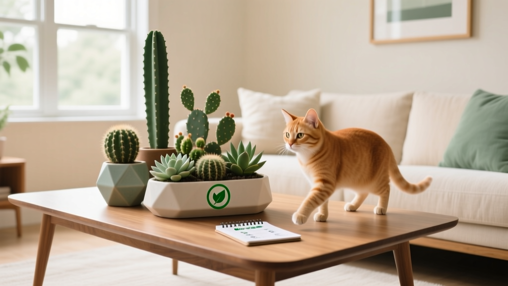 Are Cacti Toxic to Cats? Vet-Approved Safety Guide