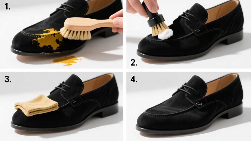 Tested: How to Get Mustard Out of Suede Shoes Fast