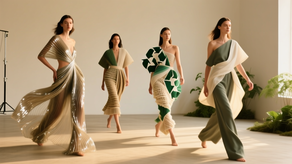 How Recycled Fabrics Fuel Circular Fashion