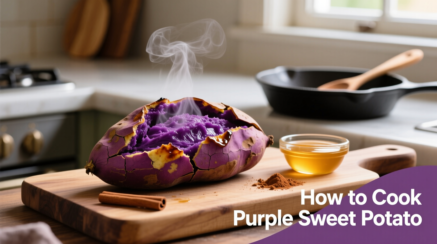 How to Cook Purple Sweet Potatoes Perfectly Every Time