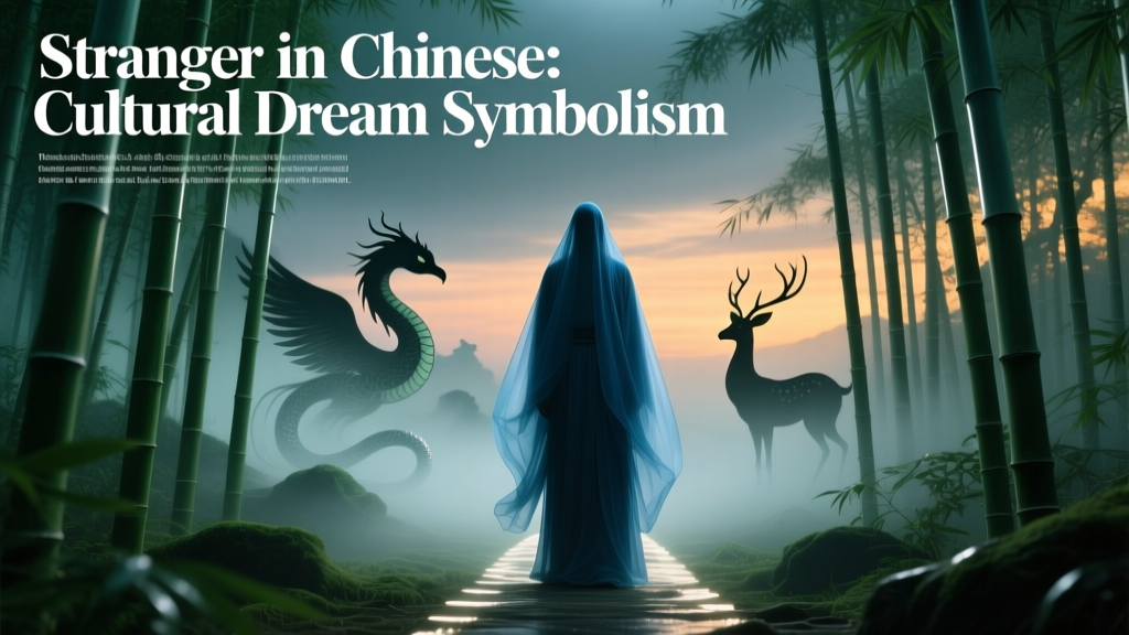 Stranger in Chinese: Cultural Dream Symbolism