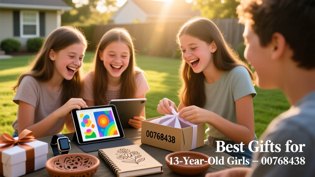 Best Gifts for 13-Year-Old Girls: Thoughtful, Developmentally Smart Choices That Support Identity, Creativity, and Well-Being