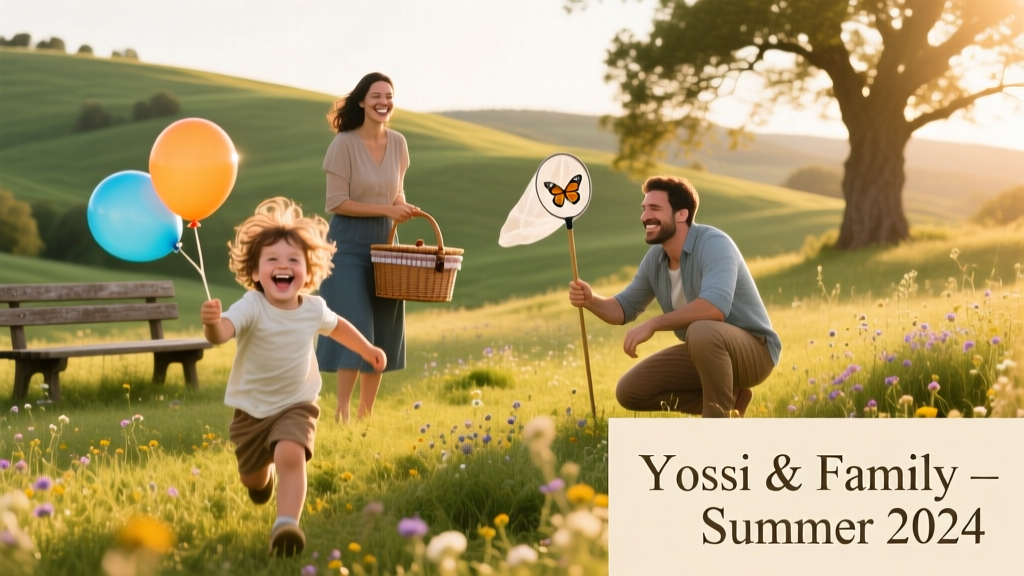Yossi: A Parent’s Guide to Supporting Children with ADHD, Anxiety, and Sensory Processing Differences