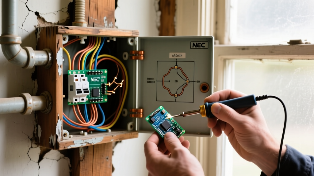 Electrical Wiring Old House: Inspection and Code Compliance Guide