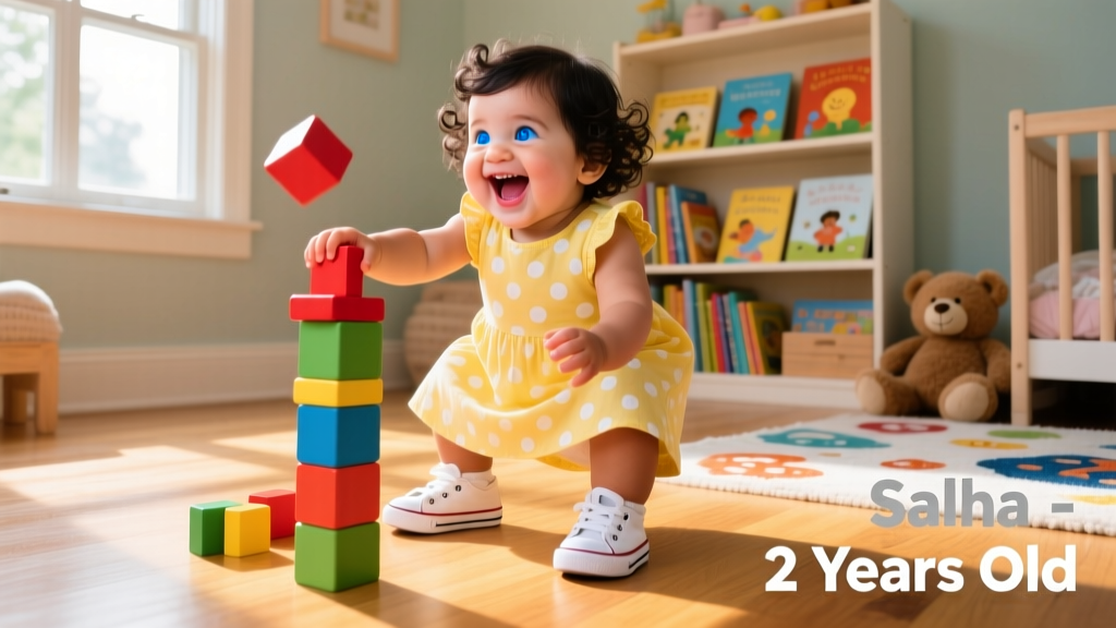 Salha: Understanding the Toddler Temperament Trait That Shapes Emotional Regulation and Social Learning
