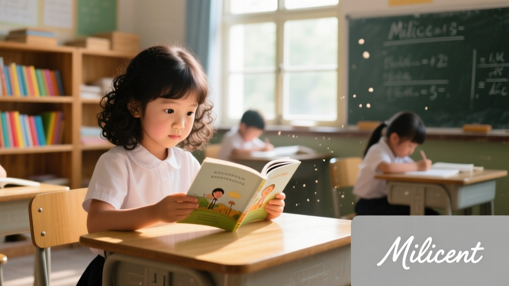 Milicent: A Developmentally Grounded Analysis of Early Childhood Learning Through Play-Based Curriculum Design