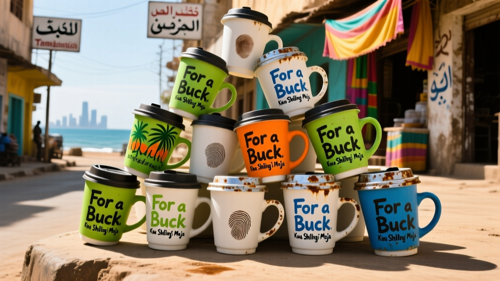 33 Cups for a Buck: Drinking Street Coffee in Dar es Salaam, Tanzania — A Field Review of Affordability, Flavor, and Functionality