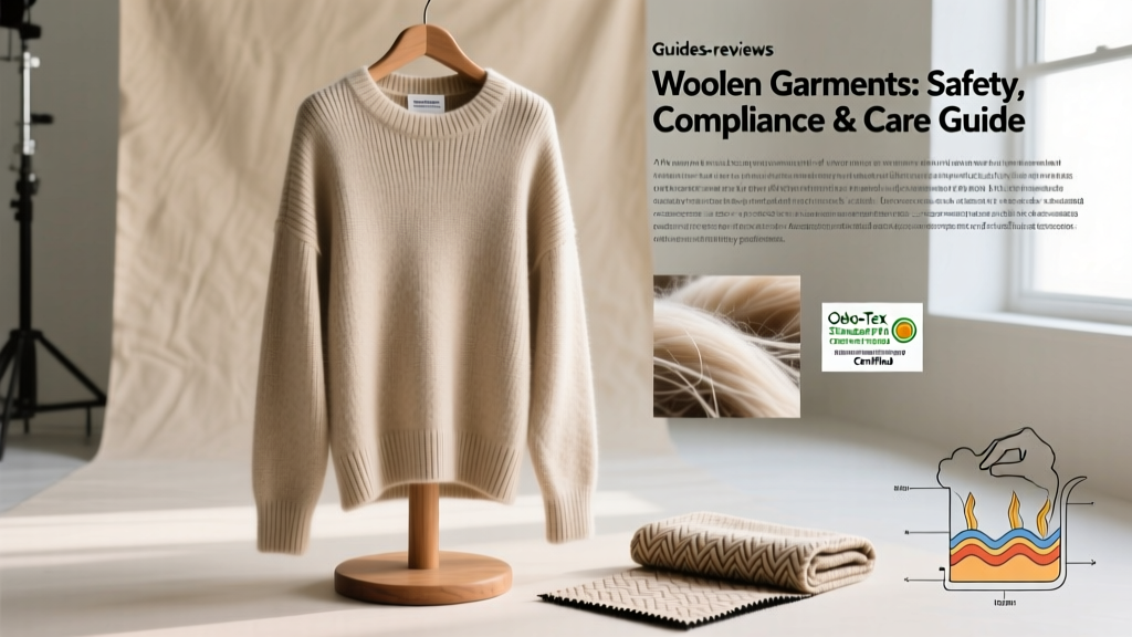 Woolen Garments: Safety, Compliance & Care Guide