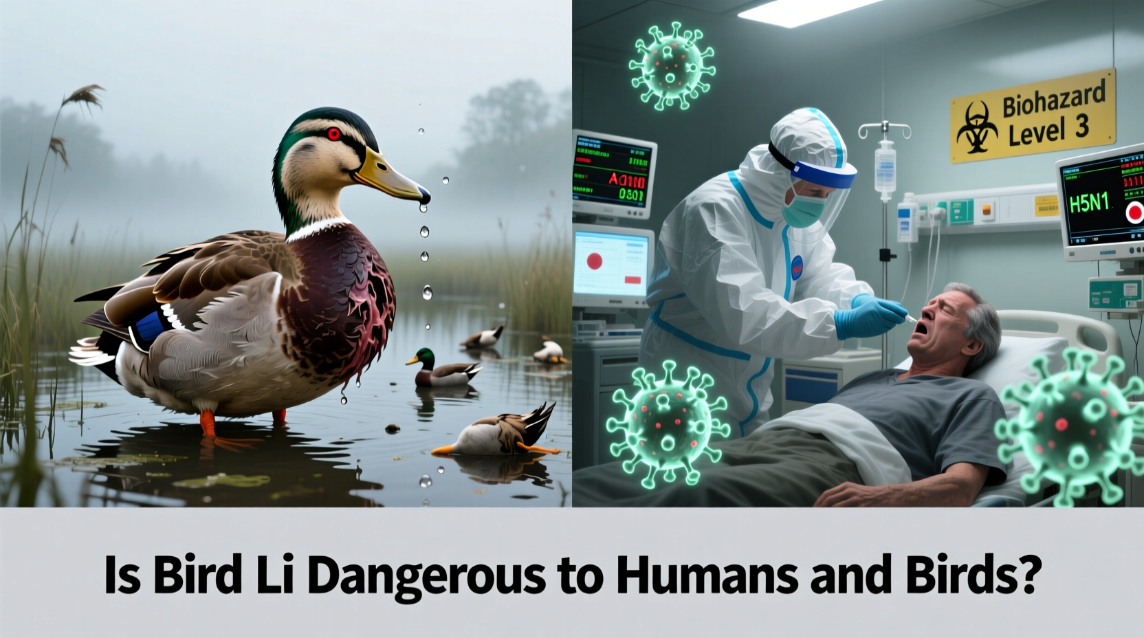 Is Bird Flu Dangerous to Humans and Birds?