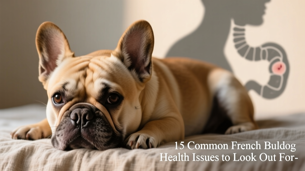 Common French Bulldog Health Issues to Look Out For
