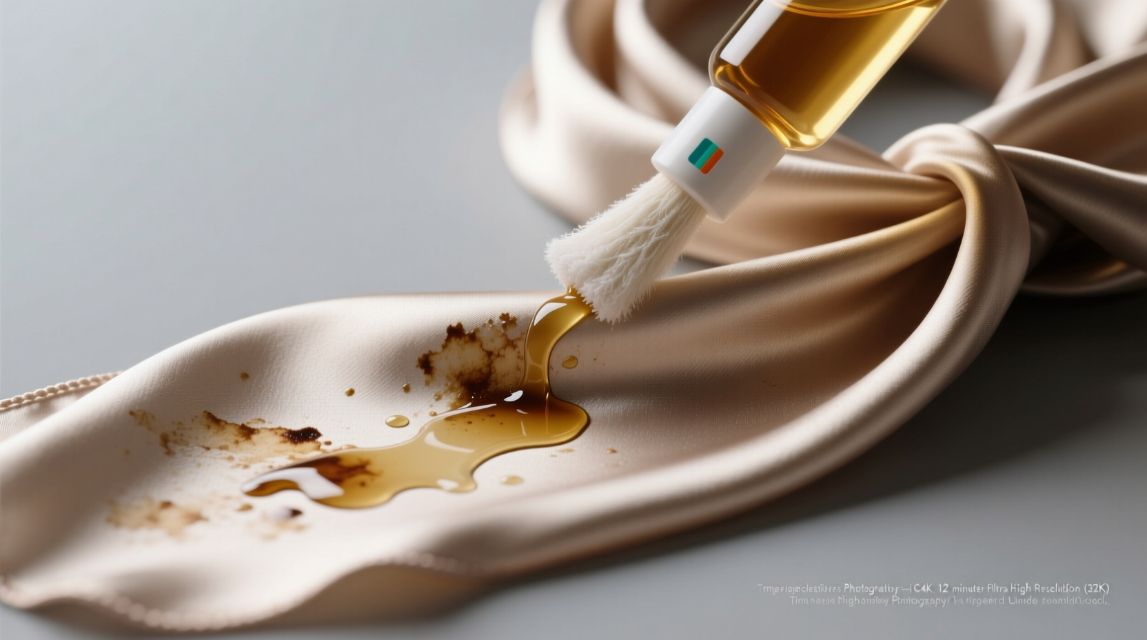 how to clean satin pillowcase hair oil stains