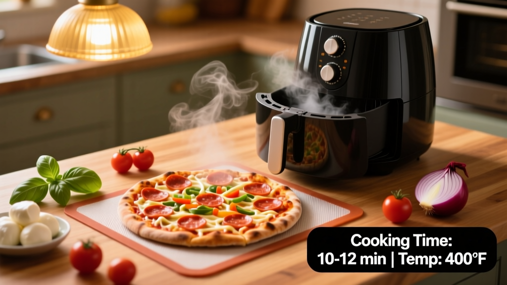 How to Cook Frozen Pizza in a Ninja Air Fryer