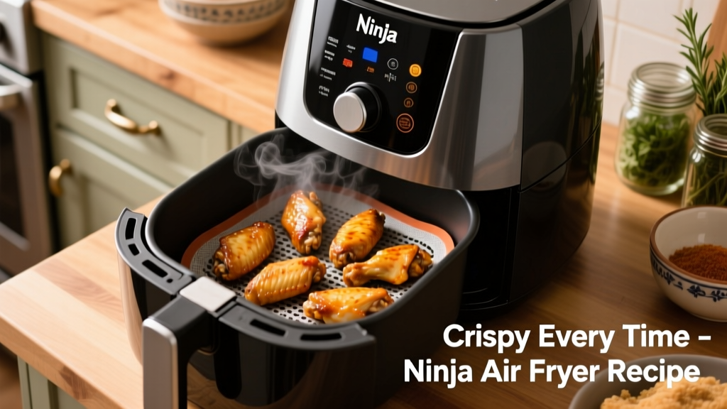Crispy Frozen Wings in Ninja Air Fryer: Easy Guide