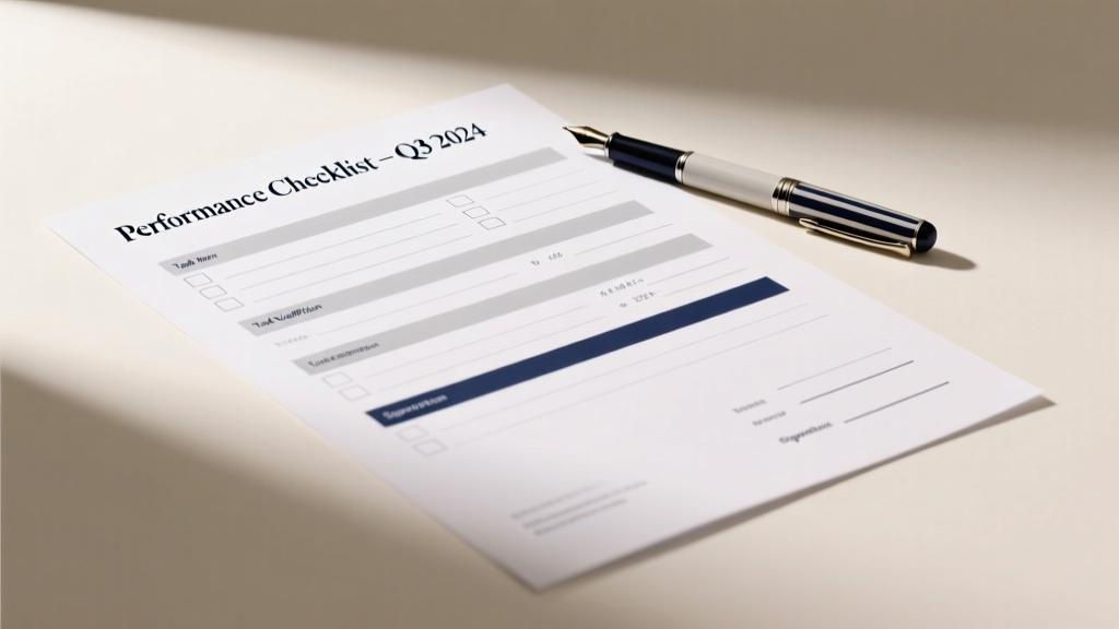 The Real-World Performance Checklist: 37 Actionable Metrics Every Engineer Must Track