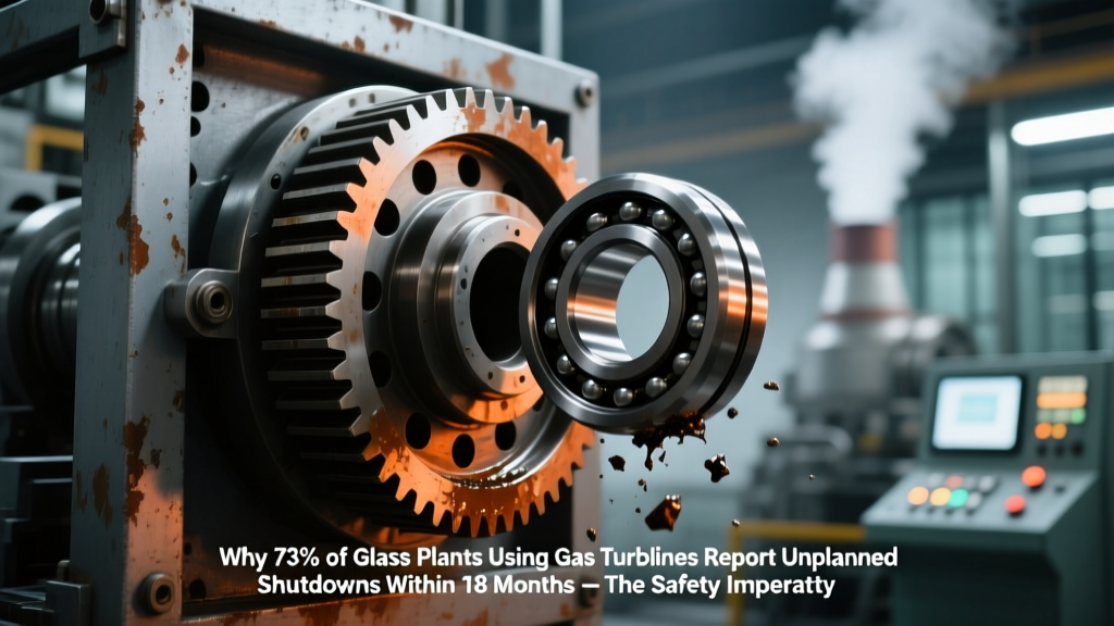 Gas Turbine Safety Guide for Glass Plants