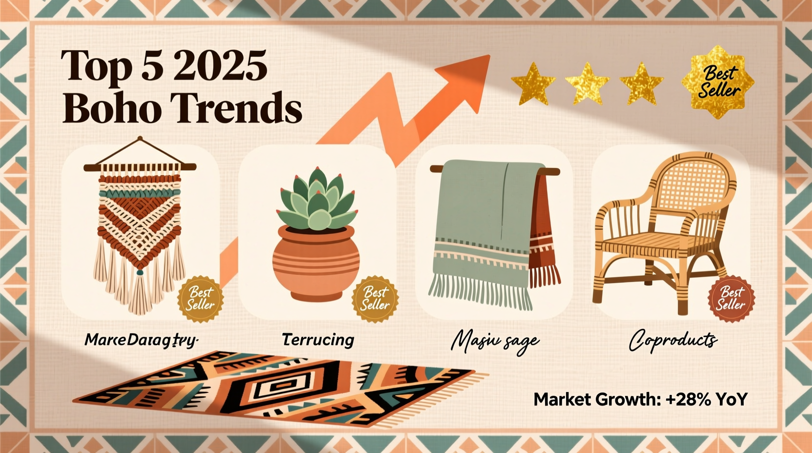 boho home decor best sellers
