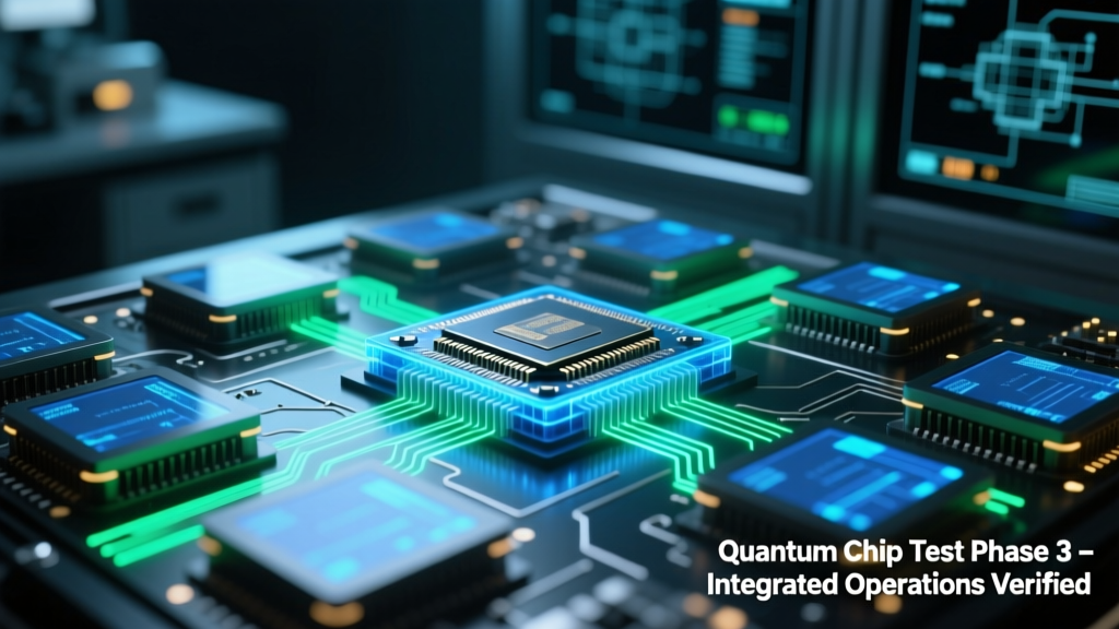 Integrated Quantum Chip Operations Are Now Possible: Experimental Validation and Engineering Pathways