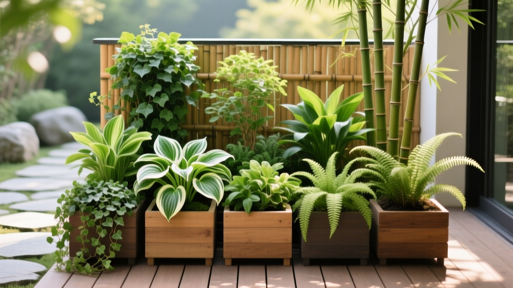 Bamboo Container Garden Design: 8 Stunning Arrangements for Patios and Balconies