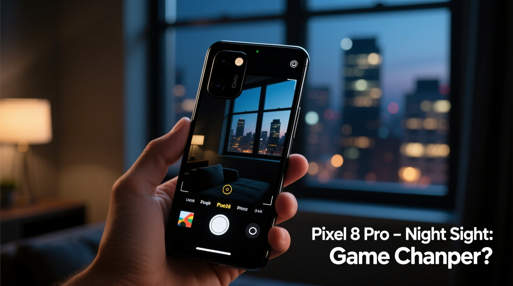 is the google pixel 8 pro camera really a game changer for low light photography