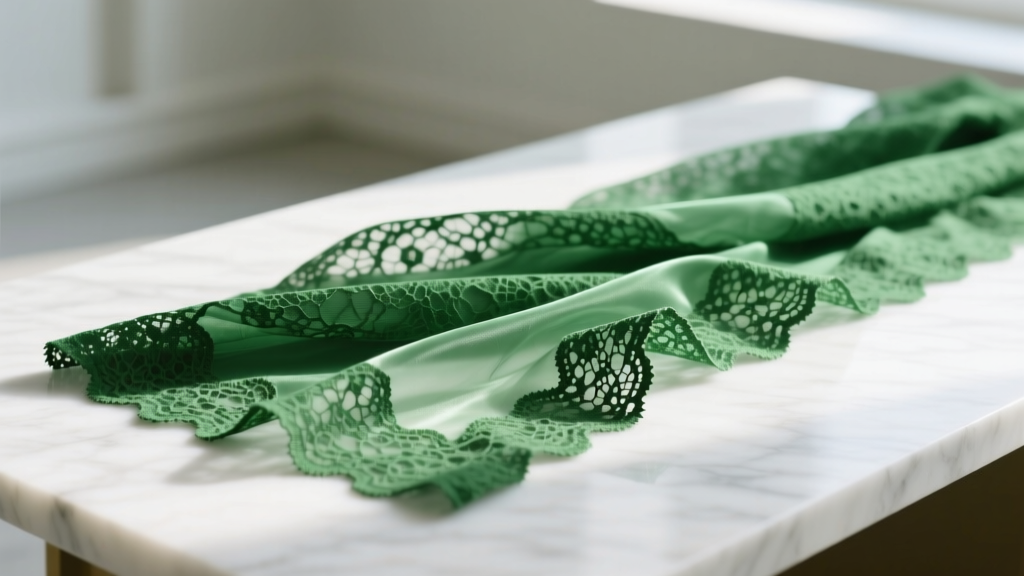 1 Yard Green Lace Fabric: Buyer’s Guide & Trends