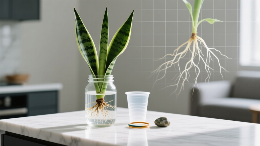Snake Plant in Water: 3 Items, 10 Min, 7 Steps (2026)