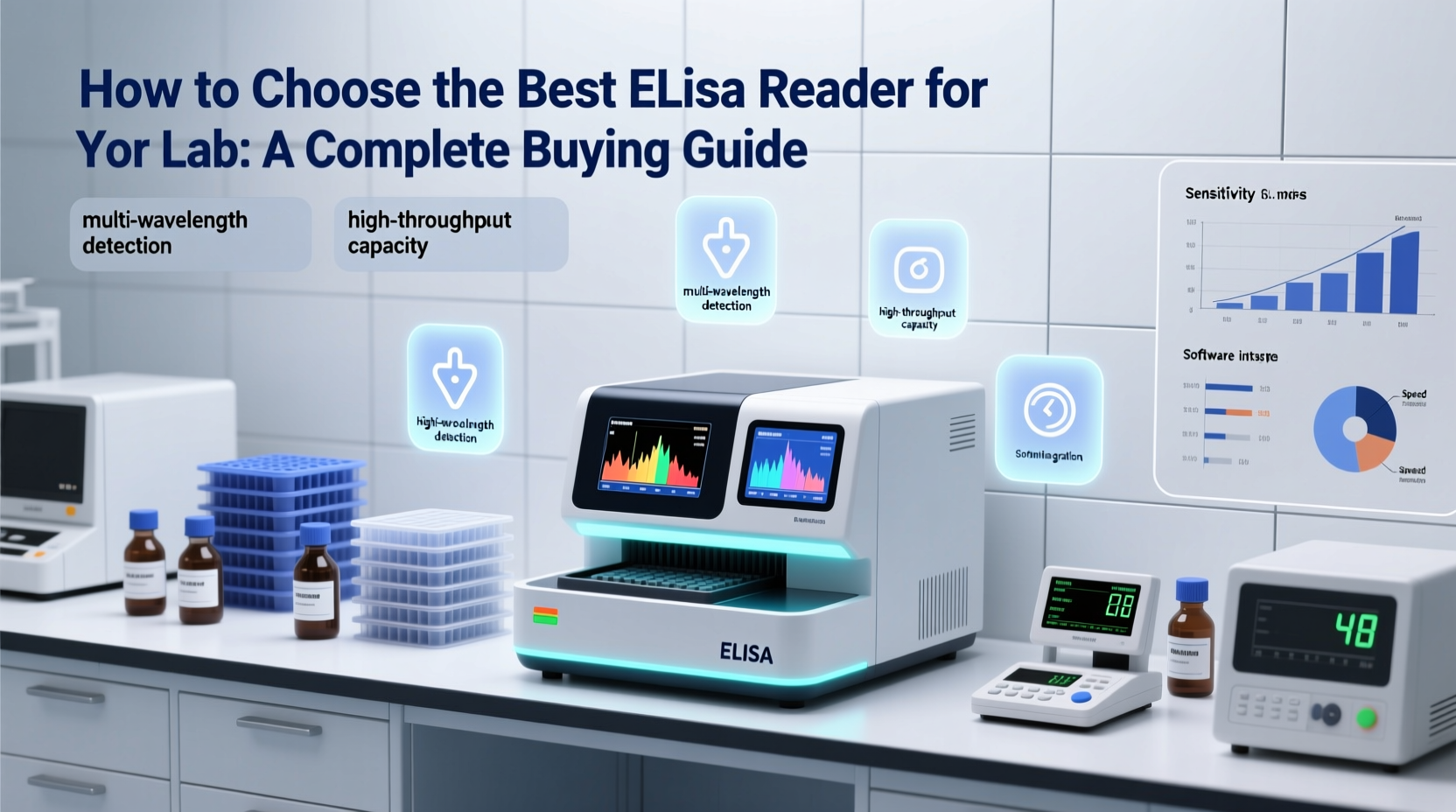 How to Choose the Best ELISA Reader for Your Lab: A Complete