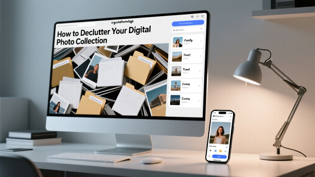 How to Declutter Your Digital Photo Collection