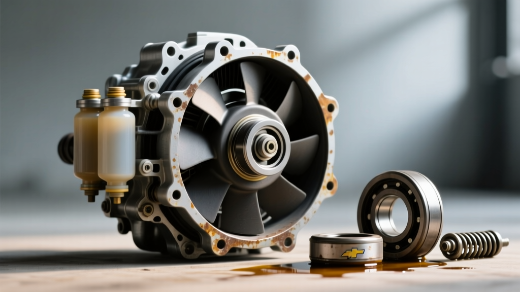 Chevy 350 Fan Clutch Failure Modes & 2026 Buyer's Guide