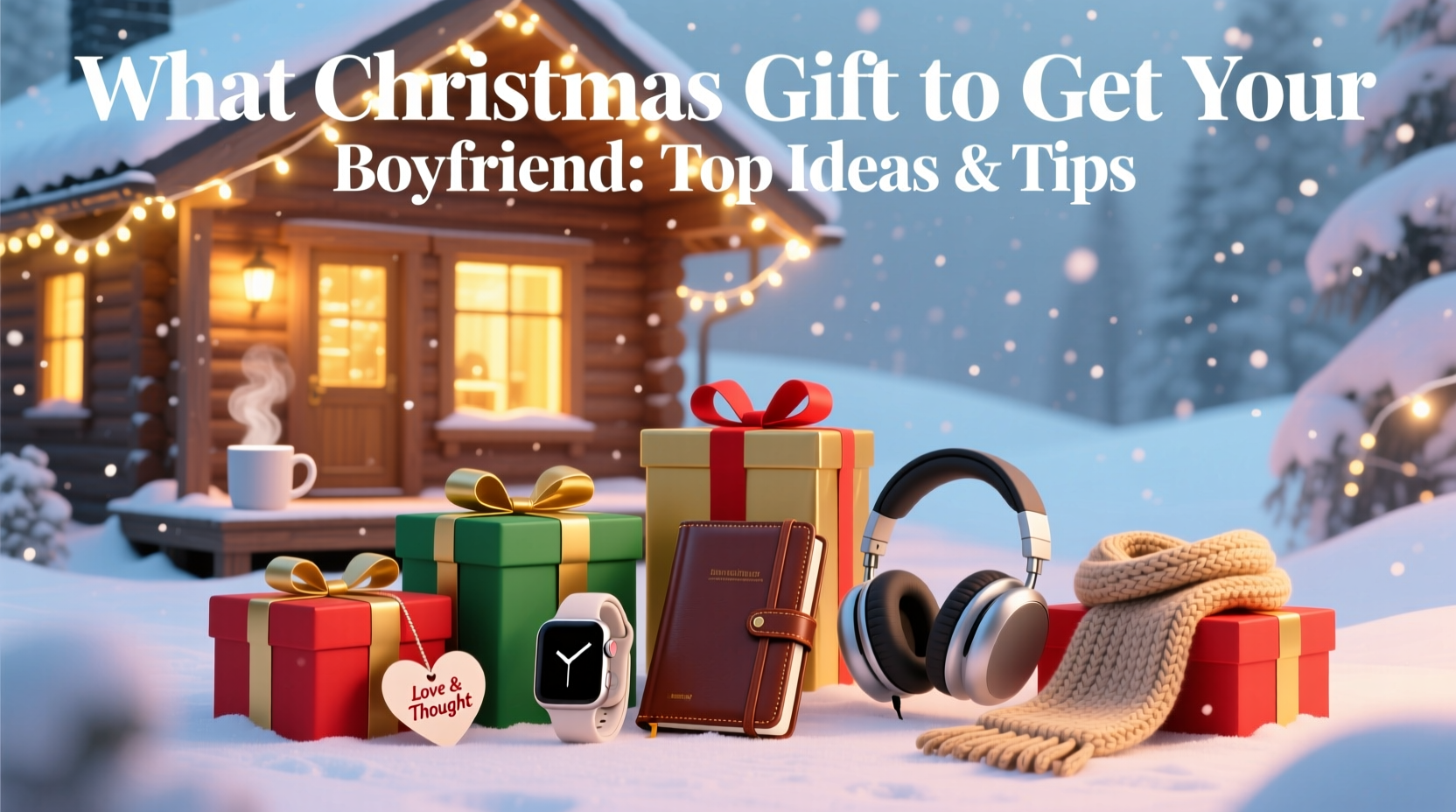 what christmas gift to get your boyfriend