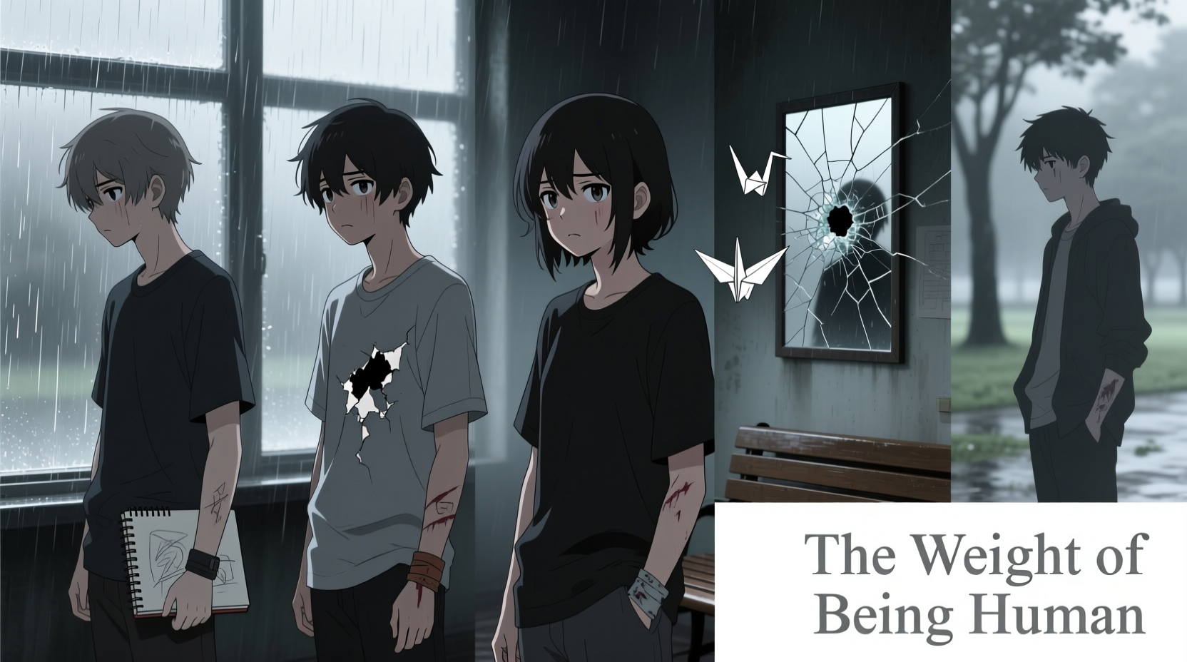 best anime protagonists with mental health depth and relatability