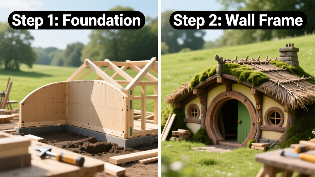 How to Build a Hobbit House: Step-by-Step Outdoor Structure