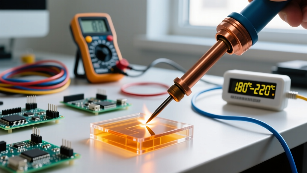How to Weld Plastic With a Soldering Iron: Setup & Calibration Guide