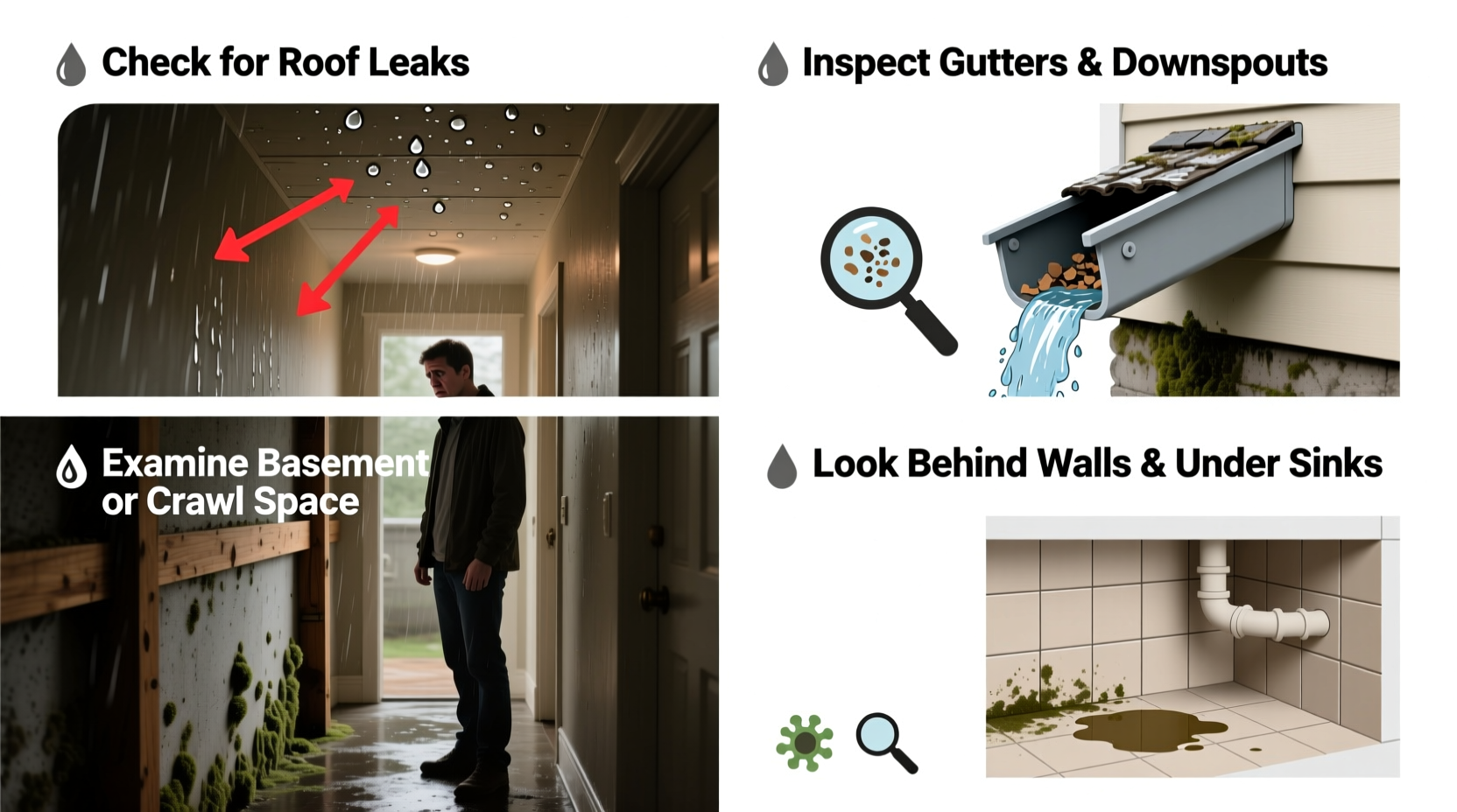 why does my house smell musty after rain practical tips to find the source