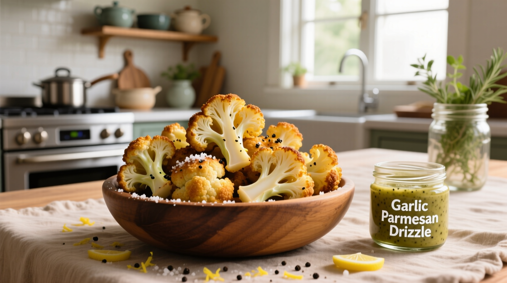 Perfect Air Fried Cauliflower: Crispy Recipe & Pro Tips