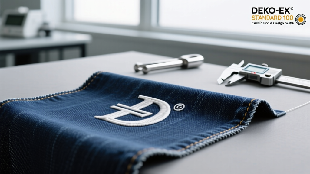 Denim Logo Fabric: Sourcing, Certification & Design Guide
