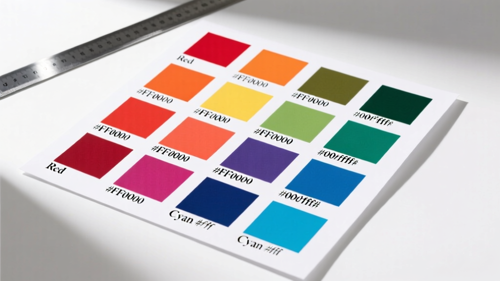 The Professional Color Checklist: Precision, Consistency, and Compliance Across Industries
