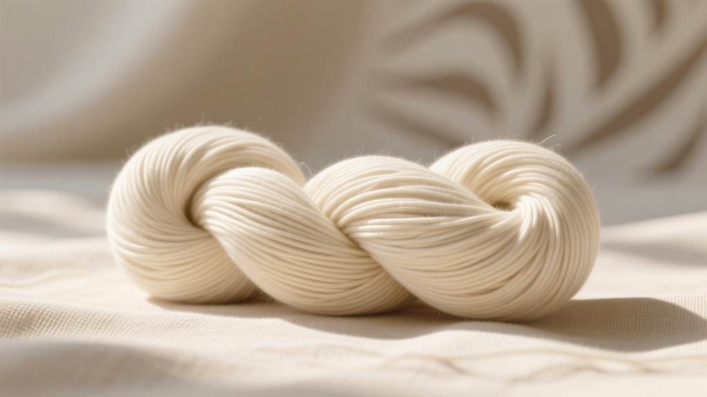 Cream Thread Guide: Yarn Specs, Sourcing & Design Tips