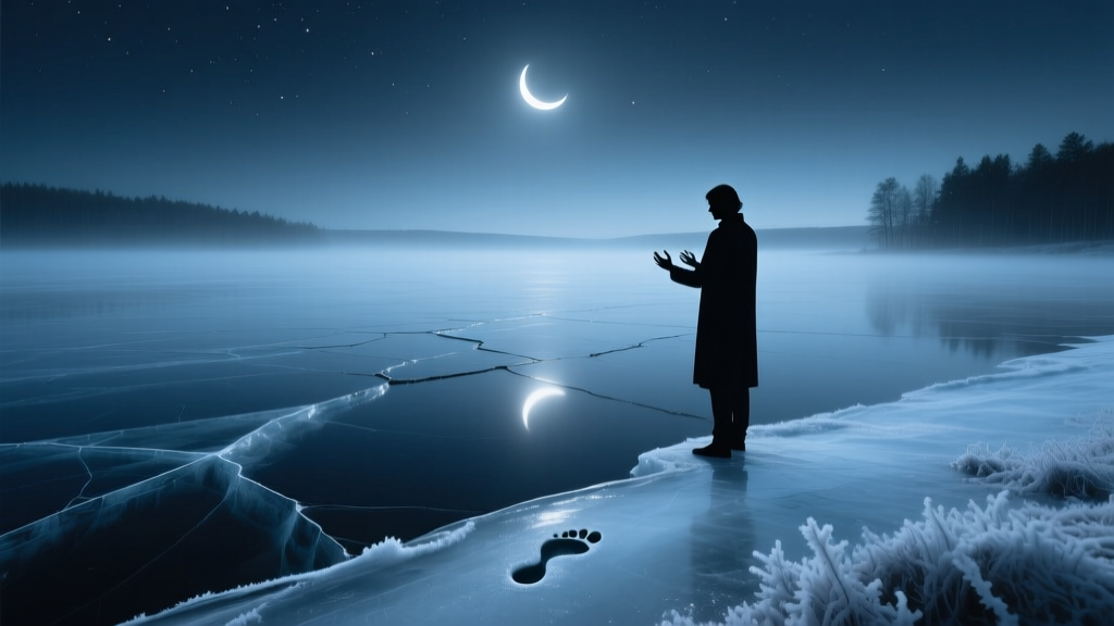 Ice Feeling Fear: Emotional Dream Meaning